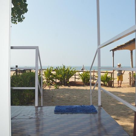 Riya Cottages And Beach Huts Agonda Exterior foto