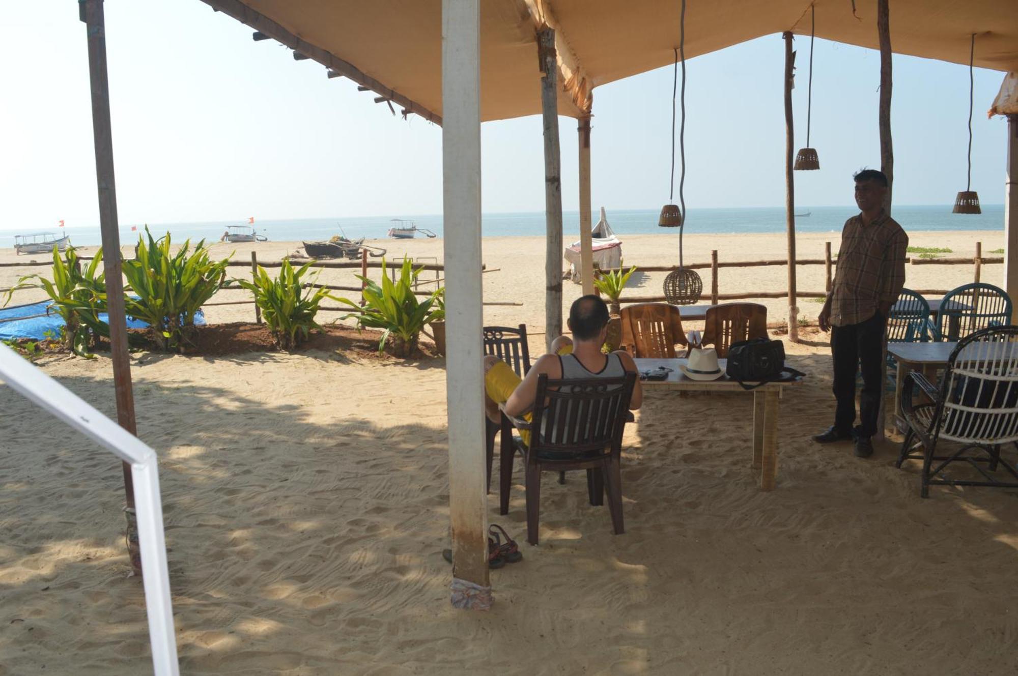 Riya Cottages And Beach Huts Agonda Exterior foto