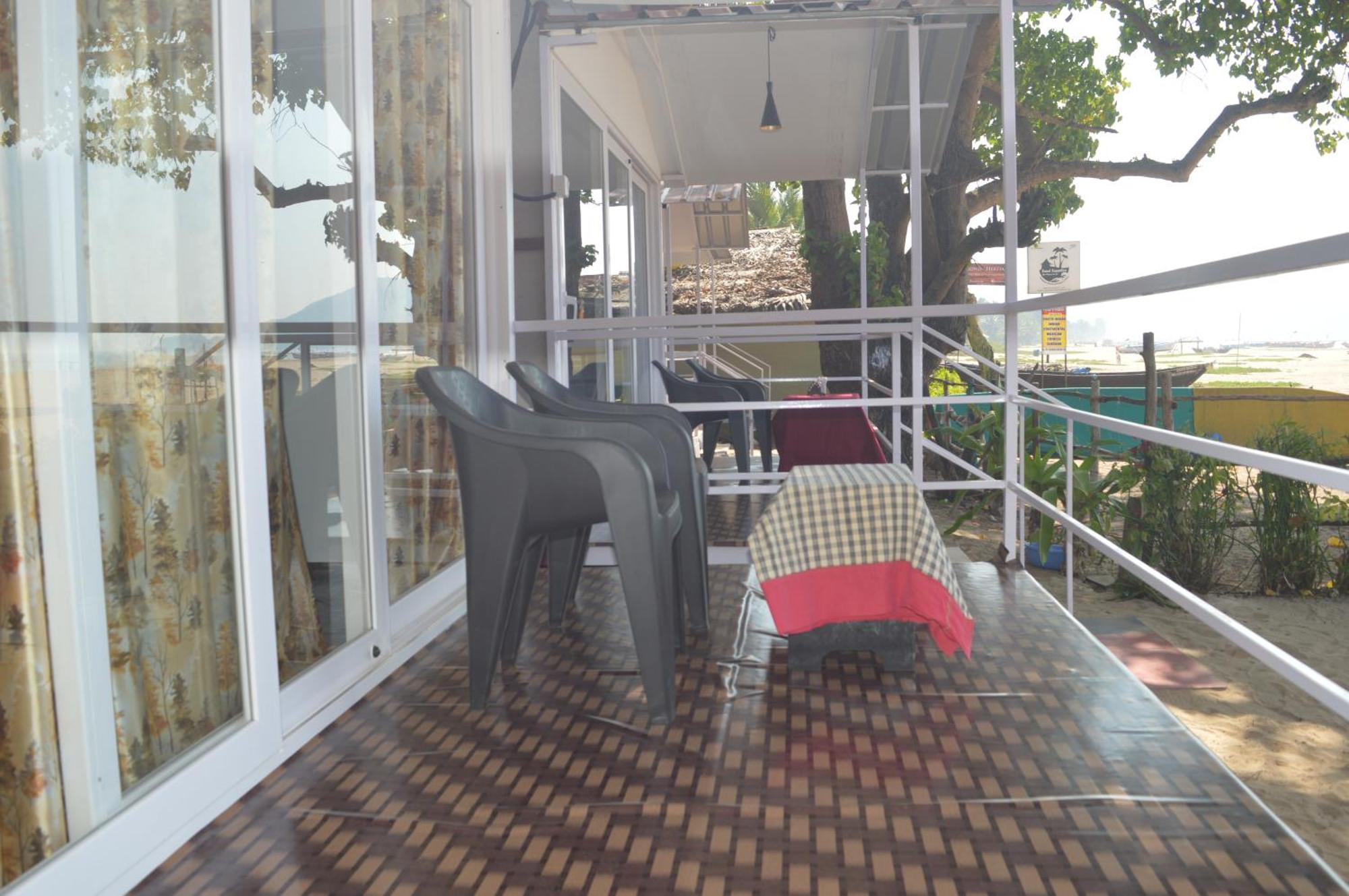 Riya Cottages And Beach Huts Agonda Exterior foto