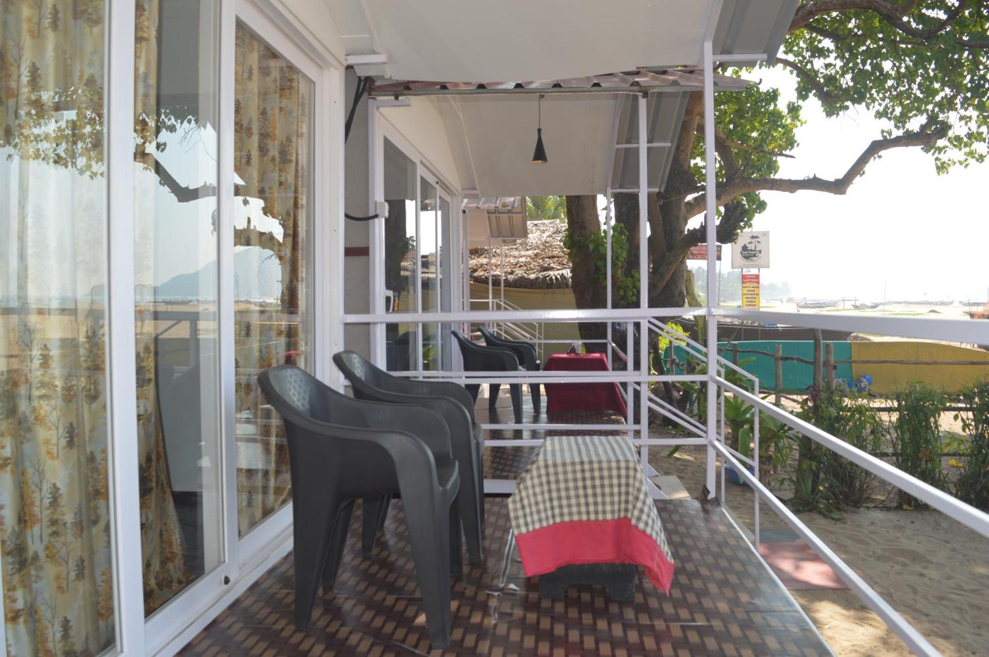 Riya Cottages And Beach Huts Agonda Exterior foto