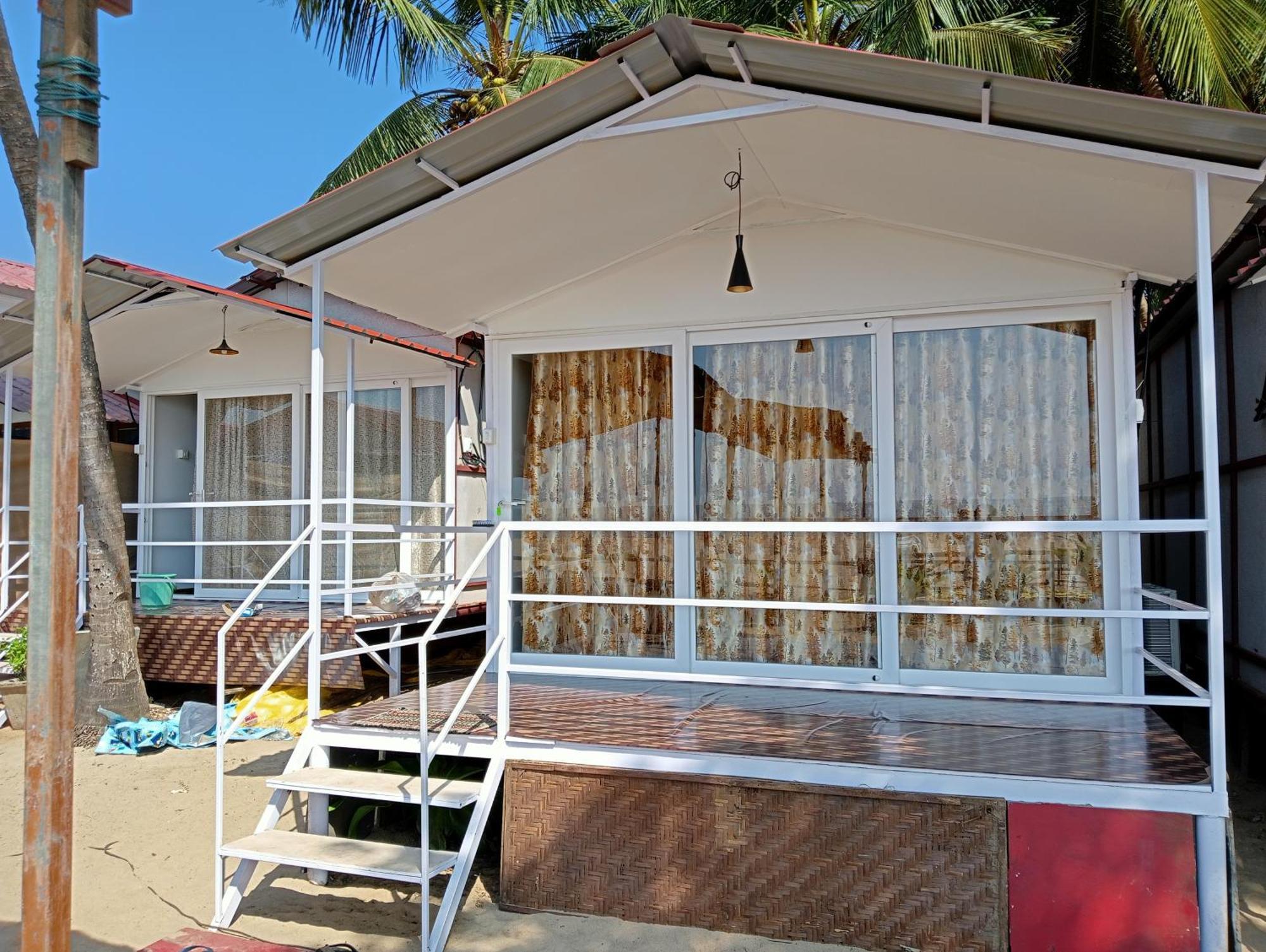 Riya Cottages And Beach Huts Agonda Exterior foto