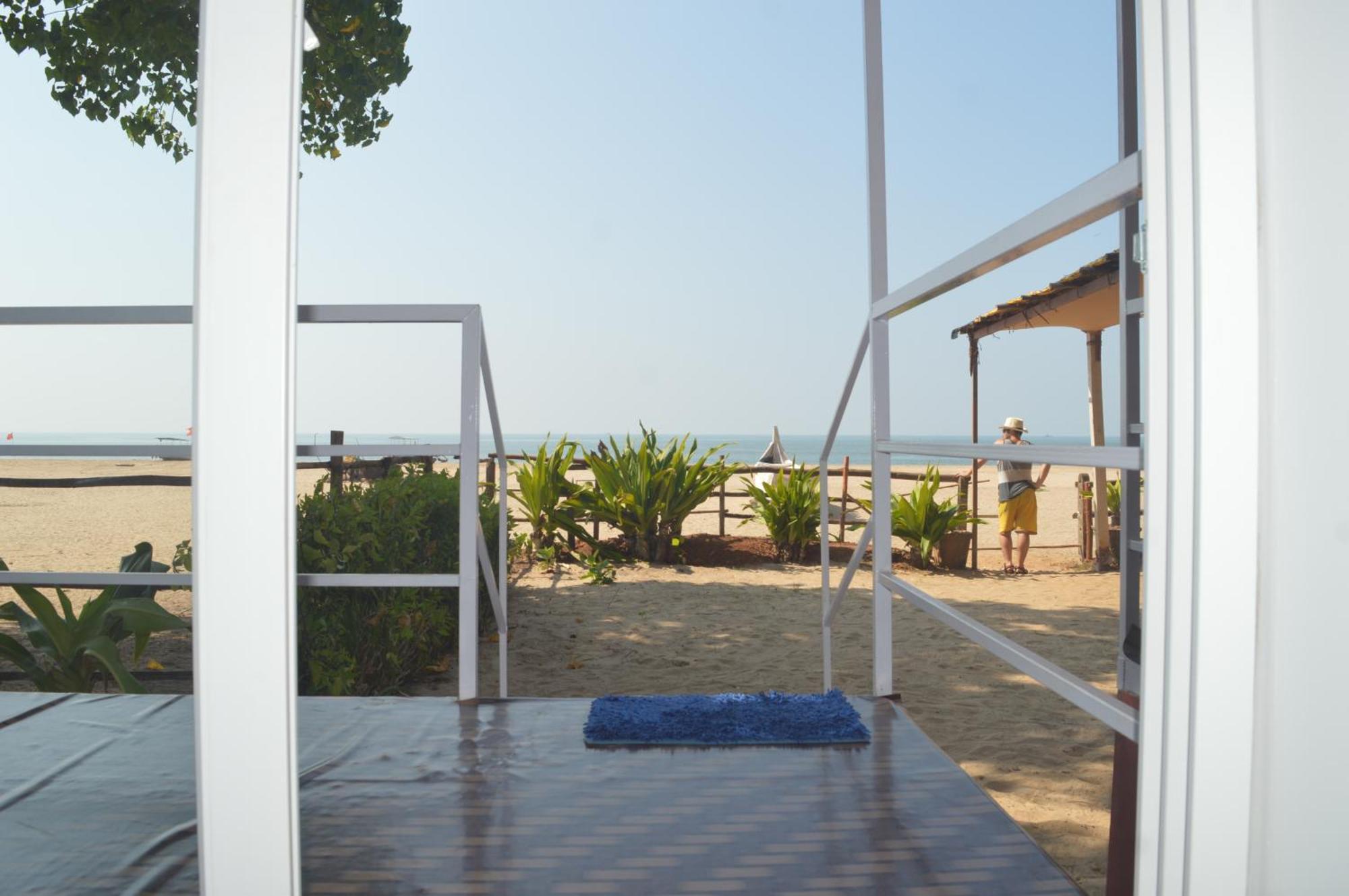 Riya Cottages And Beach Huts Agonda Exterior foto