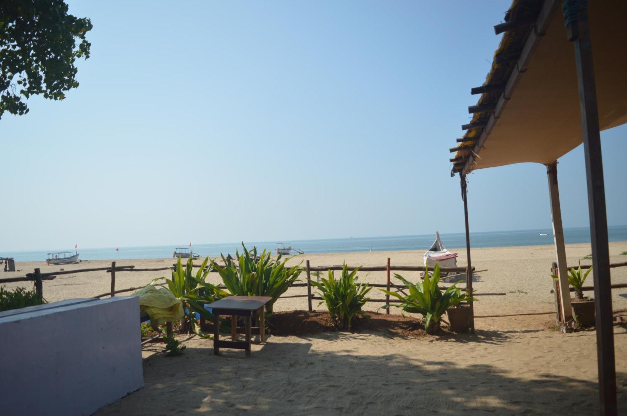 Riya Cottages And Beach Huts Agonda Exterior foto