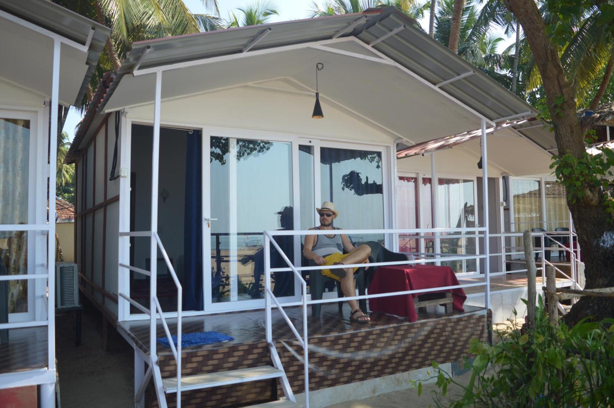 Riya Cottages And Beach Huts Agonda Exterior foto