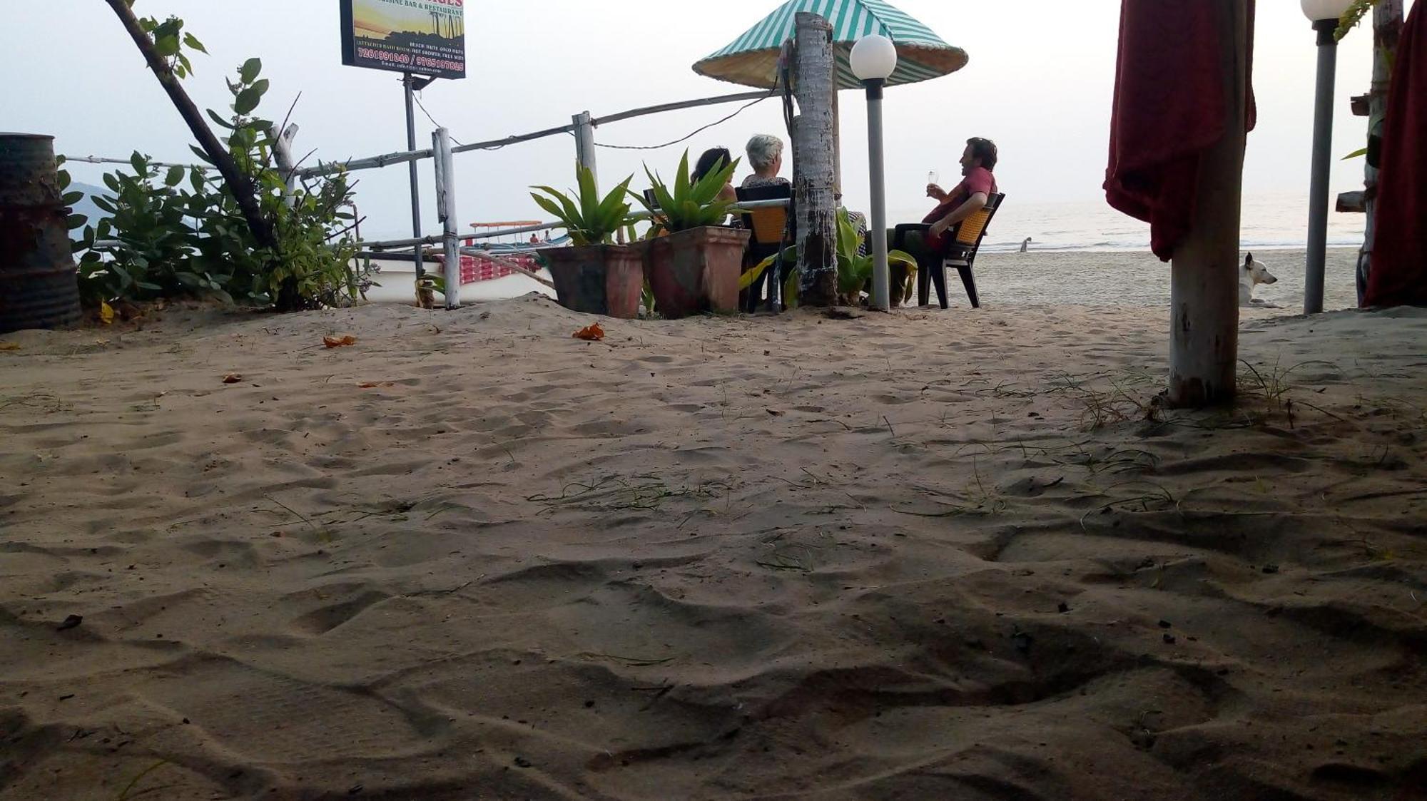 Riya Cottages And Beach Huts Agonda Exterior foto
